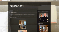 Desktop Screenshot of liquidation1.blogspot.com