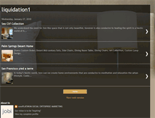 Tablet Screenshot of liquidation1.blogspot.com
