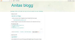 Desktop Screenshot of anitabs.blogspot.com