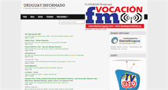 Desktop Screenshot of diariouruguayenblog.blogspot.com