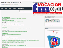Tablet Screenshot of diariouruguayenblog.blogspot.com