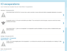 Tablet Screenshot of iciescaparatismo.blogspot.com