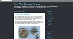 Desktop Screenshot of one72ndfantasyfigures.blogspot.com