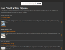 Tablet Screenshot of one72ndfantasyfigures.blogspot.com