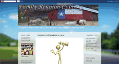 Desktop Screenshot of familyreunioncountry.blogspot.com
