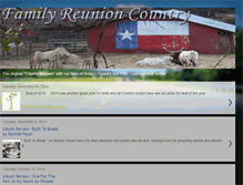 Tablet Screenshot of familyreunioncountry.blogspot.com