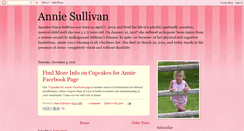 Desktop Screenshot of annaleesullivan.blogspot.com