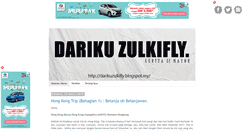 Desktop Screenshot of darikuzulkifly.blogspot.com