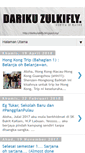 Mobile Screenshot of darikuzulkifly.blogspot.com