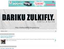 Tablet Screenshot of darikuzulkifly.blogspot.com