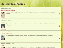 Tablet Screenshot of constipatedwoman.blogspot.com