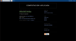 Desktop Screenshot of operacionesunitarias.blogspot.com