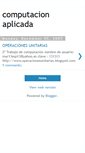 Mobile Screenshot of operacionesunitarias.blogspot.com