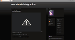 Desktop Screenshot of modulointegracion-mahi.blogspot.com