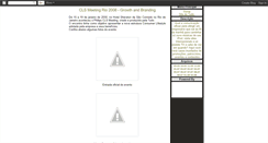 Desktop Screenshot of eventoouconteudo.blogspot.com