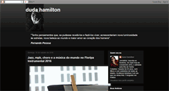 Desktop Screenshot of dudahamilton.blogspot.com