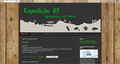 Desktop Screenshot of exploradores407-oeiras.blogspot.com