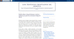 Desktop Screenshot of lostestigoscristianosdejehova.blogspot.com