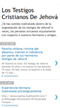 Mobile Screenshot of lostestigoscristianosdejehova.blogspot.com