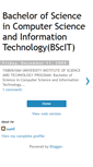 Mobile Screenshot of bscitoftu.blogspot.com