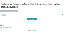 Tablet Screenshot of bscitoftu.blogspot.com