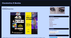 Desktop Screenshot of clandestina-rbemba.blogspot.com