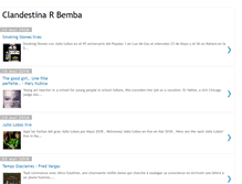 Tablet Screenshot of clandestina-rbemba.blogspot.com