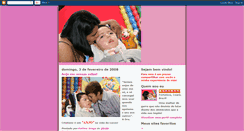 Desktop Screenshot of fatimabraga.blogspot.com