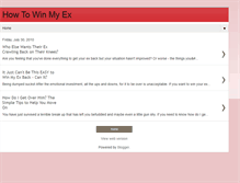 Tablet Screenshot of how-to-win-my-ex.blogspot.com