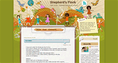 Desktop Screenshot of bshepherdsflock.blogspot.com