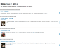 Tablet Screenshot of bocadosdelcielo.blogspot.com