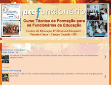 Tablet Screenshot of infraestrutura2fase.blogspot.com