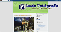 Desktop Screenshot of dudufotografo.blogspot.com