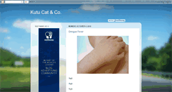 Desktop Screenshot of kutucat.blogspot.com