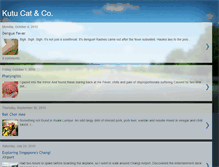 Tablet Screenshot of kutucat.blogspot.com