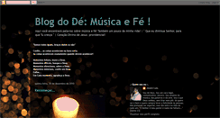Desktop Screenshot of blogdodemusic.blogspot.com