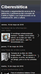 Mobile Screenshot of ciberestetica.blogspot.com