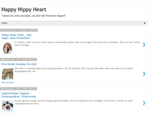 Tablet Screenshot of happyhippyheart.blogspot.com