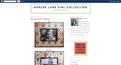 Desktop Screenshot of mercerlanegirls.blogspot.com