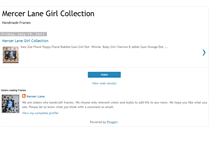 Tablet Screenshot of mercerlanegirls.blogspot.com
