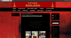 Desktop Screenshot of estudiobailado.blogspot.com