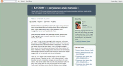 Desktop Screenshot of bjstory.blogspot.com