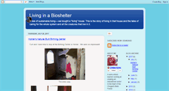 Desktop Screenshot of bioshelter.blogspot.com