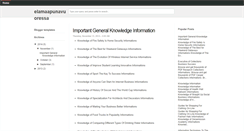 Desktop Screenshot of elamaapunavuoressa.blogspot.com