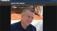 Desktop Screenshot of jacksnicnacks.blogspot.com