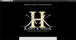 Desktop Screenshot of karenhodasphotography.blogspot.com