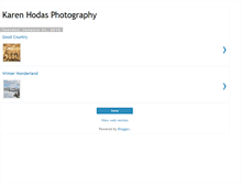 Tablet Screenshot of karenhodasphotography.blogspot.com