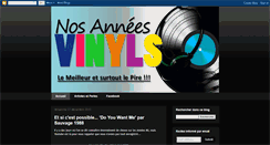 Desktop Screenshot of annees-vinyls.blogspot.com