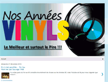 Tablet Screenshot of annees-vinyls.blogspot.com