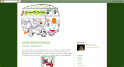 Desktop Screenshot of carreiradesabores.blogspot.com